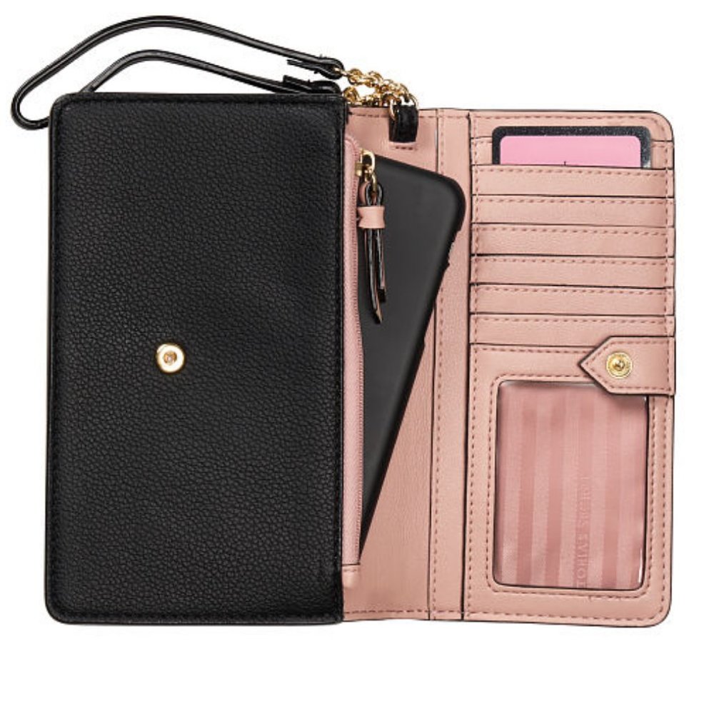 Victoria's Secret Tech Clutch- Black Lily - Picture 4 of 8